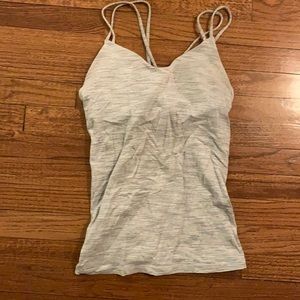 Lululemon Power Y Tank Top